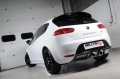 Turboback výfuk Milltek Seat Leon 1P Cupra R 2.0 TSI 265PS (10-12) - závodní verze