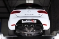 Turboback výfuk Milltek Seat Leon 1P Cupra R 2.0 TSI 265PS (10-12) - silniční verze