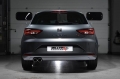 Catback výfuk Milltek Seat Leon 5F FR 2.0 TDI 184PS SC 5dv. manual/DSG (13-) - verze s rezonátorem - koncovká titanová (homologace)