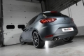 Catback výfuk Milltek Seat Leon 5F FR 2.0 TDI 184PS SC 5dv. manual/DSG (13-) - verze s rezonátorem - koncovká titanová (homologace)