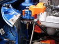 Regulátor tlaku paliva Sytec MSV EFI 1:1 - modrý