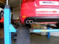 Catback výfuk Milltek VW Jetta 6 GLI 2.0 TSI (11-) - koncovka leštěná