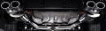 Catback výfuk Milltek VW Golf 7 R Kombi 2.0 TSI 300PS (15-17) - verze bez rezonátoru