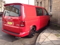 Catback výfuk Milltek VW Transporter T6 LWB 180PS 2.0 BiTDI (15-) - verze bez rezonátoru - koncovka černá