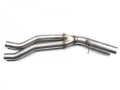 Secondary catback výfuk Milltek BMW 1-Series E82 M Coupe (11-12) - verze bez rezonátoru - koncovka leštěné