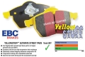 Přední brzdové destičky EBC Yellowstuff pro BMW třmeny 348x36mm