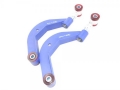 Rear Adjustable Camber Arms Silver Project VW Golf 5/6/7 (03-) | High performance parts