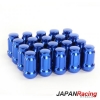 Kolové matice (štefty) Japan Racing JN2 závit M12 x 1.5 - modré (ocelové) | High performance parts
