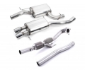 Turboback výfuk Milltek VW Passat CC 1.8 TSI (08-12) - verze s rezonátorem |