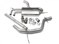 Catback výfuk Milltek VW Golf 5 GT 2.0 TDi 170PS DPF (04-09) - koncovka Jet (OEM) |