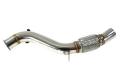 Downpipe s náhradou DPF TurboWorks BMW 5-Series E60 / E61 520 N47 D20 (06-10) | High performance parts