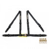Bezpečnostní pás Epman 4-bodový černý - 50mm | High performance parts