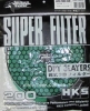 Náhradní vložka (Filter Element 70001-AK022) do filtru HKS style Super Power Flow houba - zelená |