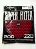 Náhradní vložka (Filter Element 70001-AK032) do filtru HKS style Super Power Flow houba - červená |