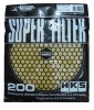 Náhradní vložka (Filter Element 1504-SA013) do filtru HKS style Super Power Flow houba - žlutá |