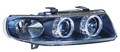 Přední světla Seat Leon 1M (98-04) černé | High performance parts