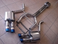 Catback výfuk Top Speed Porsche 970 Panamera V8 / S / 4S / Turbo (10-13) |