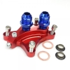 Adaptér pro montáž olejového chladiče na blok motoru Nissan 200SX S13/S14/S15 SR20DET - D-10 (AN10) |