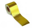 Hliníková páska zlatá Gold Heat Wrap Barrier 50mm x 5m | High performance parts