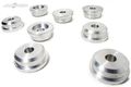 Solid Alloy Subframe Bushes Japspeed Nissan 200SX S14 (94-99) | 