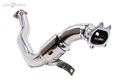 Downpipe se sportovním katalyzátorem Japspeed Subaru Impreza GC8 WRX/STi (92-00) 76-76mm 100CPI