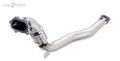 Downpipe se sportovním katalyzátorem Japspeed Subaru Impreza GD WRX/STi  (01-07) 76-76mm 200CPI