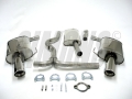 Catback výfuk Simons Subaru Legacy / Outback kombi 3.0R (04-09)