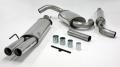Catback výfuk Simons VW Golf 3 8V/16V/VR6/TD/TDi (93-02) - homologace