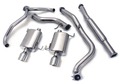 Turboback výfuk Japspeed Subaru Legacy BL 2.5 sedan (03-09)