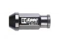 Kolové matice (štefty) D1 Spec závit M12 x 1.25 - šedé