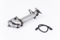 Downpipe s náhradou katalyzátoru Milltek Honda Civic Type-R FK2 2.0T i-VTEC (15-17) - závodní verze