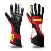Závodní rukavice Momo X-Treme Pro - červené/černé/bílé | 