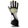 Závodní rukavice Momo X-Treme Pro - šedé/černé/bílé | 