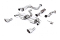 Turboback výfuk Milltek Ford Focus Mk2 RS 2.5T 305PS (09-10) - verze s rezonátorem