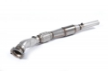 Downpipe se sportovním katalyzátorem Milltek VW Golf 4 GTi 1.8T (98-04) - Milltek výfuk