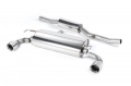 Catback výfuk Milltek VW Golf 4 R32 3.2 V6 4WD (02-05) - verze s rezonátorem - koncovky leštěné Jet