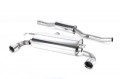 Catback výfuk Milltek VW Golf 4 R32 3.2 V6 4WD (02-05) - verze s rezonátorem - koncovky GT