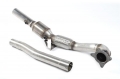 Downpipe se sportovním katalyzátorem Milltek Audi TT 8J TTS Quattro (08-14) - Milltek výfuk 70mm