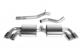 Catback výfuk Milltek Audi TT 8J TTS Quattro (08-14) - verze bez rezonátoru