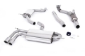 Turboback výfuk Milltek Audi A3 8P 1.8 TSI 2WD 3-dv. (08-12)