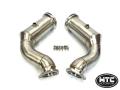 Downpipes s náhradami katalyzátorů MTC Motorsport Audi SQ7 / SQ8 / RSQ8 4.0 TFSI bi-turbo (19-)