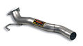 Přední díl výfuku Supersprint Porsche 957 Cayenne Turbo S 4.8i V8 500-550PS (07-) L