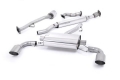 Primary catback výfuk Milltek Toyota GT86 2.0 (12-) - verze s rezonátorem - koncovky titanové