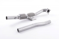 Downpipe se závodním katalyzátorem Milltek Škoda Octavia II 1Z RS 2.0 TFSI (06-10) | 