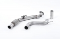 Downpipe s náhradou katalyzátoru Milltek Ford Mustang 2.3T EcoBoost Fastback (15-18) - Milltek výfuk