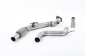 Downpipe s náhradou katalyzátoru Milltek Ford Mustang 2.3T EcoBoost Fastback (15-18) - OEM výfuk