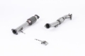 Downpipe se sportovním katalyzátorem Milltek Ford Focus Mk2 ST 225 (05-10) - 76mm závodní