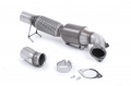 Downpipe se sportovním katalyzátorem Milltek Ford Focus Mk3 RS 2.3T EcoBoost 5-dv. Hatchback (16-) - OEM výfuk