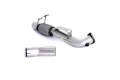 Downpipe s náhradou katalyzátoru Milltek Ford Focus Mk3 RS 2.3T EcoBoost 5-dv. Hatchback (16-) - Milltek výfuk
