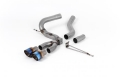 Catback výfuk Milltek Ford Focus Mk3 ST 2.0 TDCi 5-dv. Hatchback (12-) - koncovky titanové modré